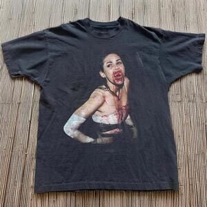Gildan Black T Shirt Black Graphic Tee With A Unique Design